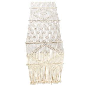 Macrame Table Runner